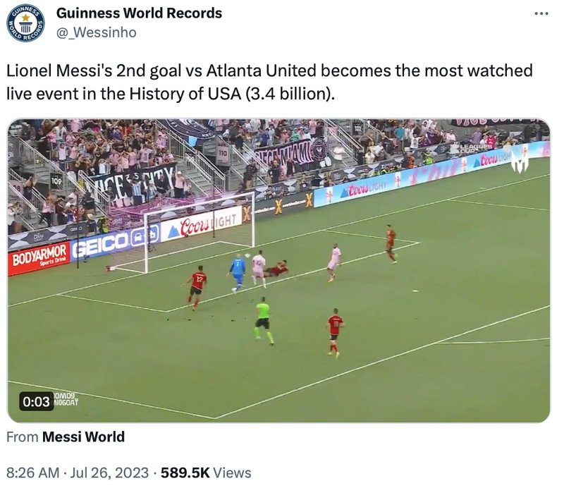 Meme Inter Miami Lionel Messi