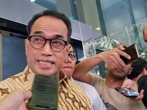 KPK Panggil Ulang Eks Menhub Budi Karya Jadi Saksi Kasus Jalur KA