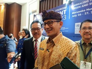 Namanya Masuk Kandidat Bacawapres Dampingi Ganjar, Sandiaga: Jadi PR