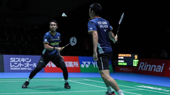 Mohammad Ahsan/Hendra Setiawan