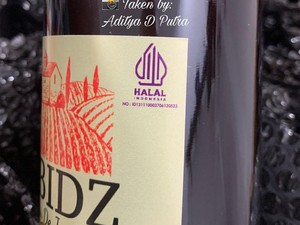 Kemenag Cabut Sertifikat Halal Wine Nabidz yang Sempat Viral