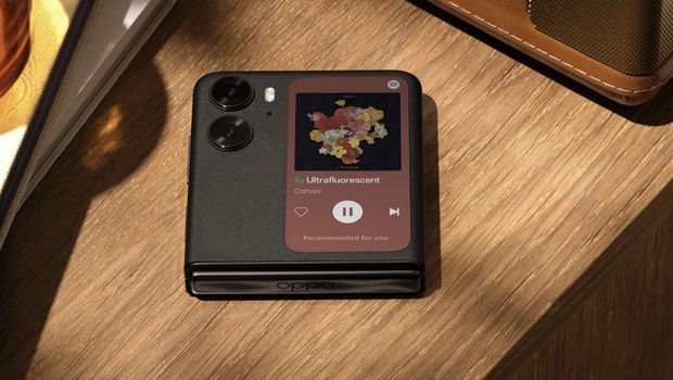 OPPO Find N2 Flip (Dok: OPPO)