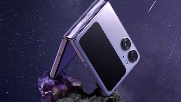OPPO Find N2 Flip (Dok: OPPO)