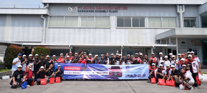 Pabrik prakiran Daihatsu di Karawang