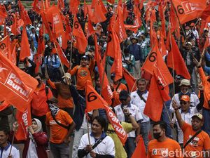 Partai Buruh Demo di DPR Besok, Desak DPR Tak Lawan Putusan MK soal Pilkada