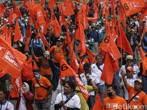 Partai Buruh Demo di DPR Besok, Desak DPR Tak Lawan Putusan MK soal Pilkada