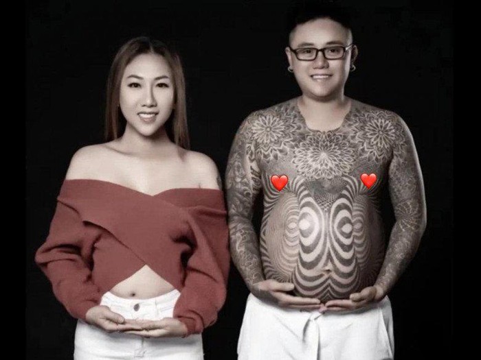 Pasangan Transgender Hamil