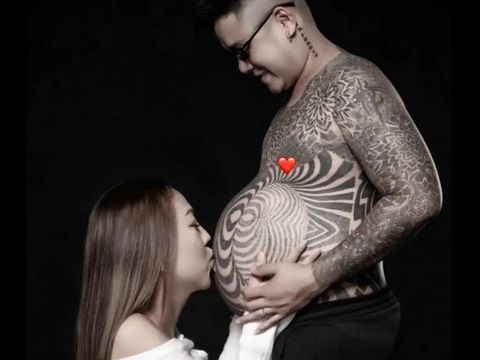 Pasangan Transgender Hamil