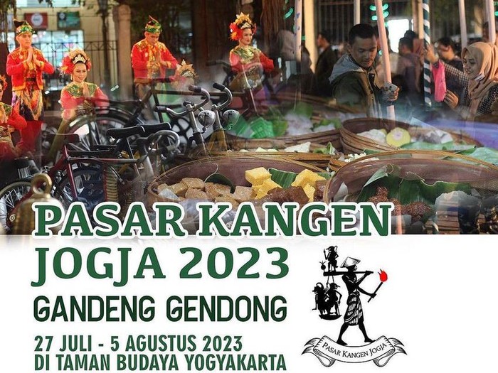 Pasar Kangen Jogja 2023.