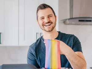 Unik! Chef Ini Bikin Pasta Segar Bentuk Bunga dan Peppa Pig