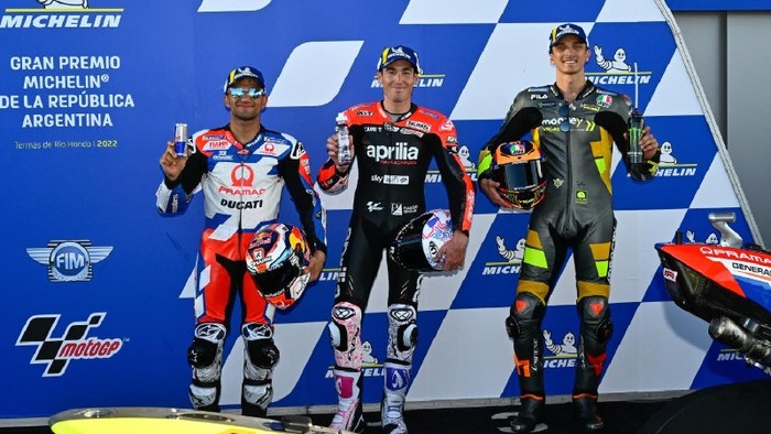 Pebalap terpendek dan tertinggi di MotoGP.