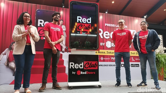 Peluncuran Red Club RedDoorz.