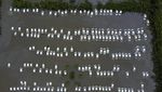 Penampakan Gudang Mobil Terendam Banjir di India