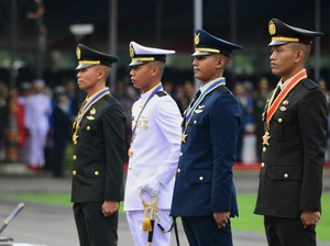 Perwira TNI-Polri Peraih Adhi Makayasa Janji Beri Terbaik untuk Bangsa