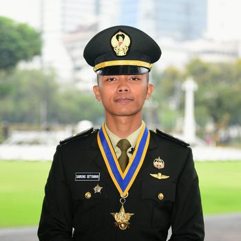 Peraih Adhi Makayasa dari Akademi Militer, Sawung Setyawan