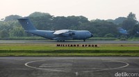 Lieutenant-Colonel dari FASF, Henri, mengatakan pesawat tersebut baru saja menjalani Misi Pegasus 2023.  
