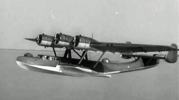 Pesawat Dornier Do-24 ketika masih menjadi pesawat pengintai andalan Belanda.