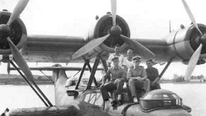 Pesawat Dornier Do-24 ketika masih menjadi pesawat pengintai andalan Belanda.