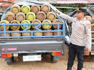 Polisi Gagalkan Penyelundupan 1.132 Tabung Elpiji 3 Kg di Konawe Utara