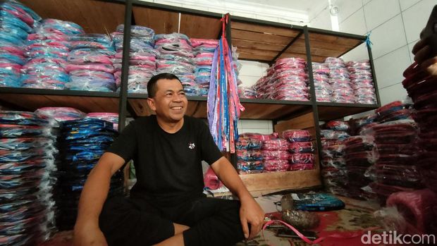 Potret Haji Amang, salah satu sultan di 'Kampung Miliarder' Garut