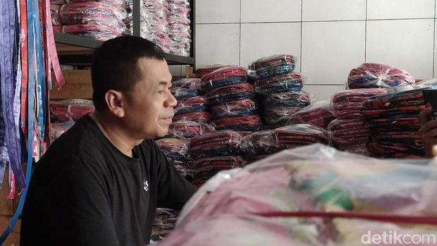 Potret Haji Amang, salah satu sultan di 'Kampung Miliarder' Garut