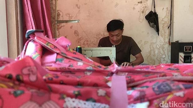 Potret Kampung Miliarder di Garut