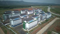 Di kawasan ini juga sudah terbangun rumah susun.