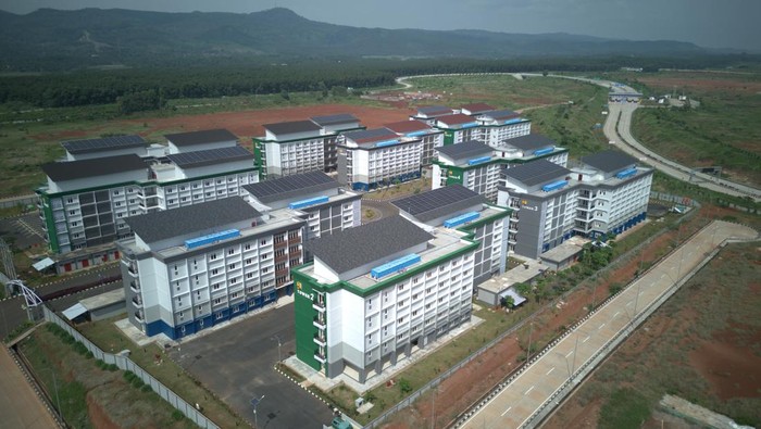 Potret Kawasan Industri Batang yang Tahap Pertama Sudah Ludes Dipesan Investor