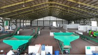 Penampakan tempat pembuangan sampah terpadu (TSPT) di KIT Batang.