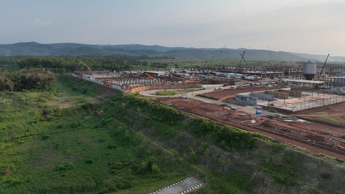 Potret Kawasan Industri Batang yang Tahap Pertama Sudah Ludes Dipesan Investor Potret Kawasan Industri Batang yang Tahap Pertama Sudah Ludes Dipesan Investor