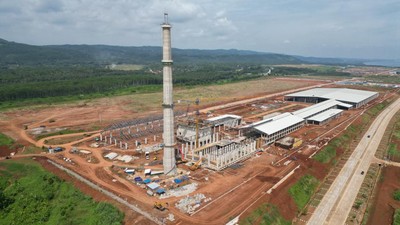 Potret Kawasan Industri Batang yang Tahap Pertama Sudah Ludes Dipesan Investor