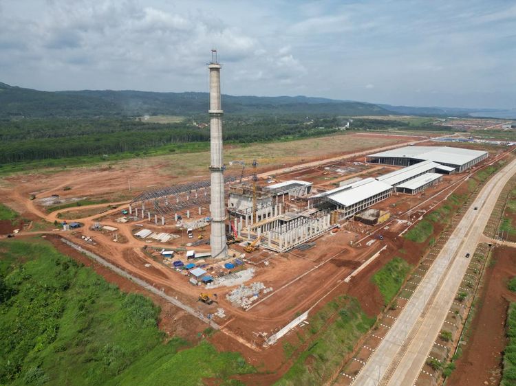 Potret Kawasan Industri Batang yang Tahap Pertama Sudah Ludes Dipesan Investor