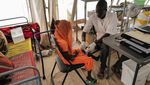 Potret Pilu Anak-anak Kekurangan Gizi Sudan Bertahan Hidup di Pengungsian