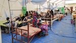 Potret Pilu Anak-anak Kekurangan Gizi Sudan Bertahan Hidup di Pengungsian