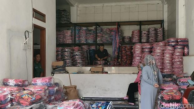 Potret Rumah Sultan di Kampung Pangauban, Garut
