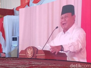 Saat Prabowo Senggol Politisi Banyak Janji pakai Lagu Lidah Tak Bertulang