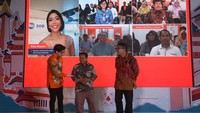 Pelatihan serentak digelar secara langsung dan diikuti oleh 1.000 UMKM di Solo, Bandung, Semarang, Jakarta, Yogyakarta, Medan, Samarinda, Malang, Makassar, dan Denpasar. 