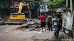 Proyek Jembatan, Jl Ki Hajar Dewantoro Ciputat ke Bintaro Ditutup 4 Bulan