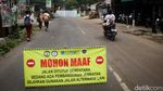 Proyek Jembatan, Jl Ki Hajar Dewantoro Ciputat ke Bintaro Ditutup 4 Bulan