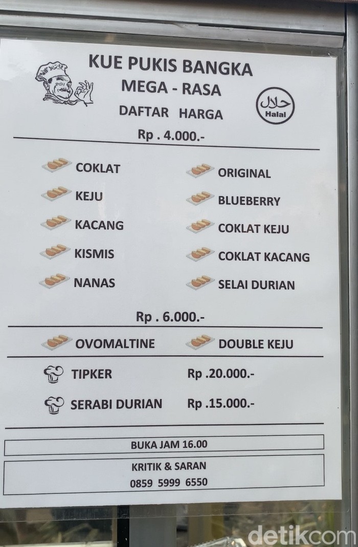 Pukis Mega Rasa di Taman Sunter Indah