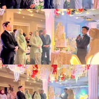 Selain Anataya dan suami, orang tua kedua mempelai tentu juga terlihat sumringah. Foto: Instagram @jatrabpp