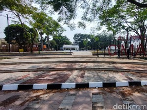 Menanti Wajah Baru Alun-alun Kota Cimahi yang Telan Anggaran Rp14 M