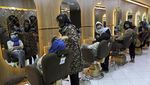 Ribuan Salon Kecantikan di Afghanistan Tutup Untuk Selamanya