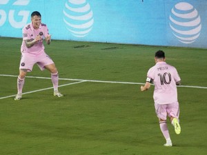 Lionel Messi dan Robert Taylor, Duet Maut Inter Miami