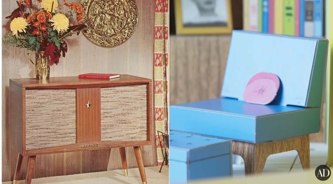 Terdapat pula sentuhan-sentuhan desain Skandinavia lewat warna kayu yang hangat. (Foto: YouTube/Architectural Digest)