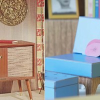 Terdapat pula sentuhan-sentuhan desain Skandinavia lewat warna kayu yang hangat. (Foto: YouTube/Architectural Digest)