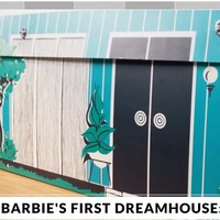 Barbie pertama dirilis pada 1959. Tiga tahun kemudian, Mattel yang merupakan produsen Barbie memperkenalkan rumah khusus boneka tersebut. (Foto: YouTube/Architectural Digest)