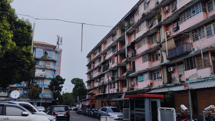 Rumah Susun Milik (Rusunami) Petamburan