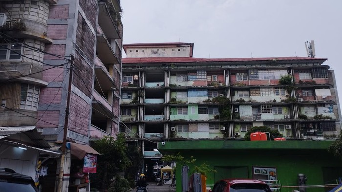 Rusun Petamburan (Belia-detikcom)