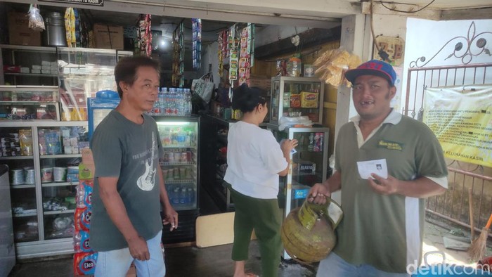 Salah satu distributor elpiji yang mulai menerapkan pembelian bagi warga yang sudah terdaftar di aplikasi Pertamina.